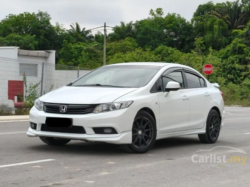 2013 Honda Civic S Sedan