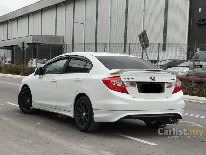 2013 Honda Civic S Sedan