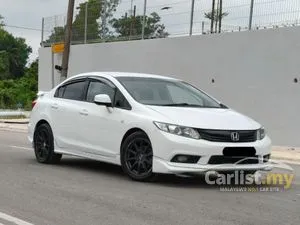 2013 Honda Civic 1.8 S Sedan