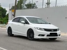 2013 Honda Civic 1.8 S FB Mugen Bodykits Seanag Lulus Easy Loan