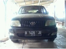 2002 Toyota Kijang 1.8 SSX MPV