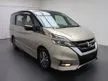 Used 2018 Nissan Serena 2.0 S-Hybrid High-Way Star Premium MPV FULL SERVICE RECORD UNDER NISSAN / ONE YEAR WARRANTY - Cars for sale