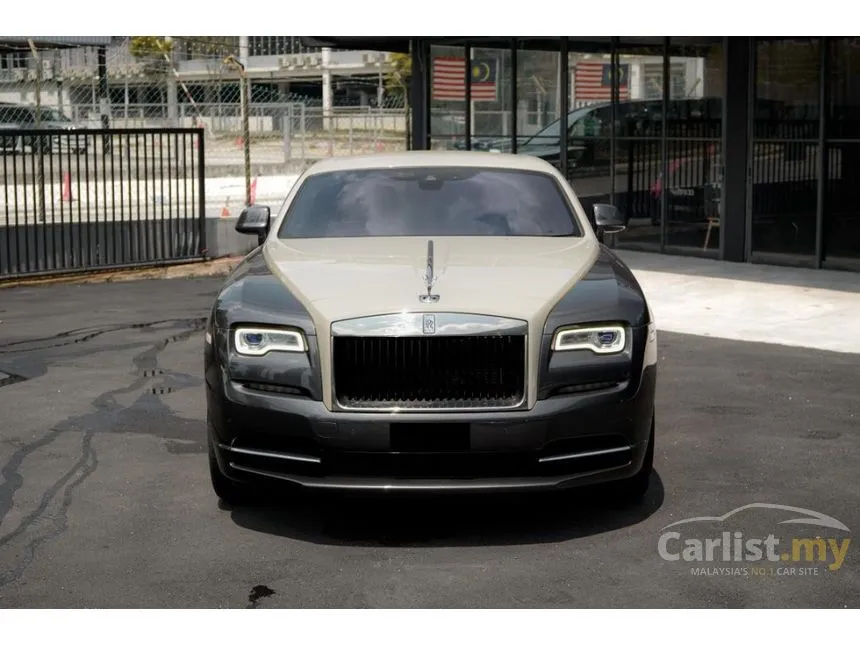 2019 Rolls-Royce Wraith Black Badge Adamas Coupe