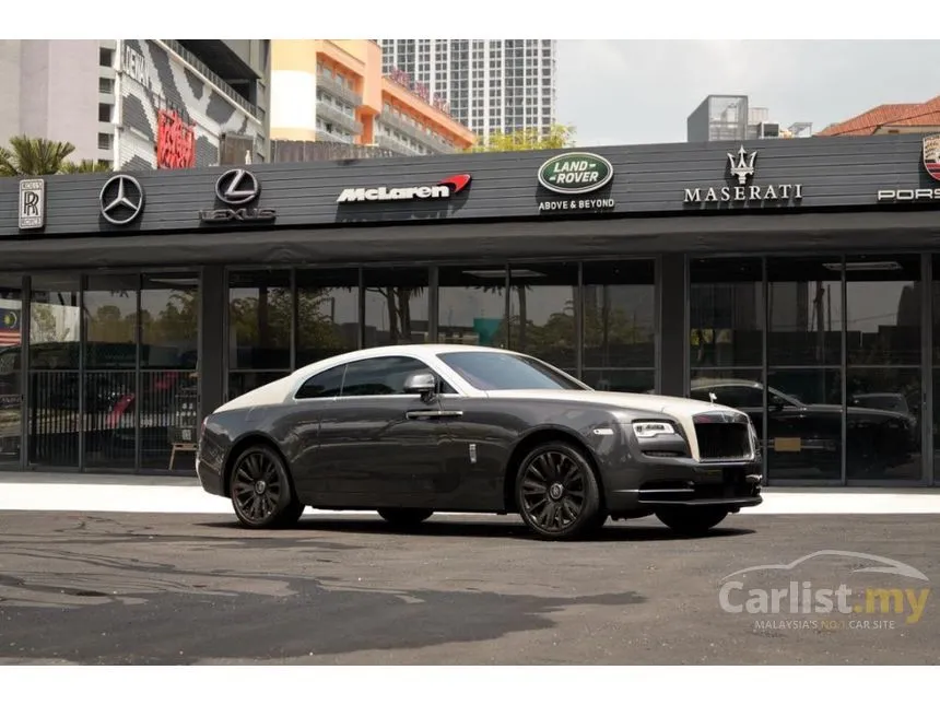 2019 Rolls-Royce Wraith Black Badge Adamas Coupe