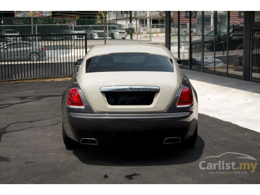 2019 Rolls-Royce Wraith Black Badge Adamas Coupe