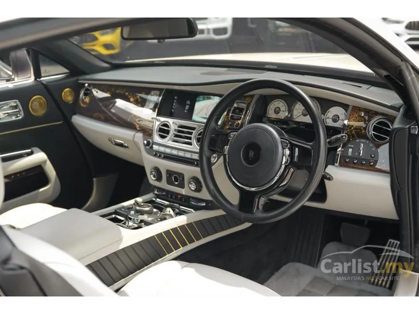 2019 Rolls-Royce Wraith Black Badge Adamas Coupe