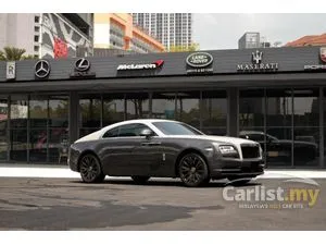 2019 Rolls-Royce Wraith 6.6 Black Badge Adamas Coupe