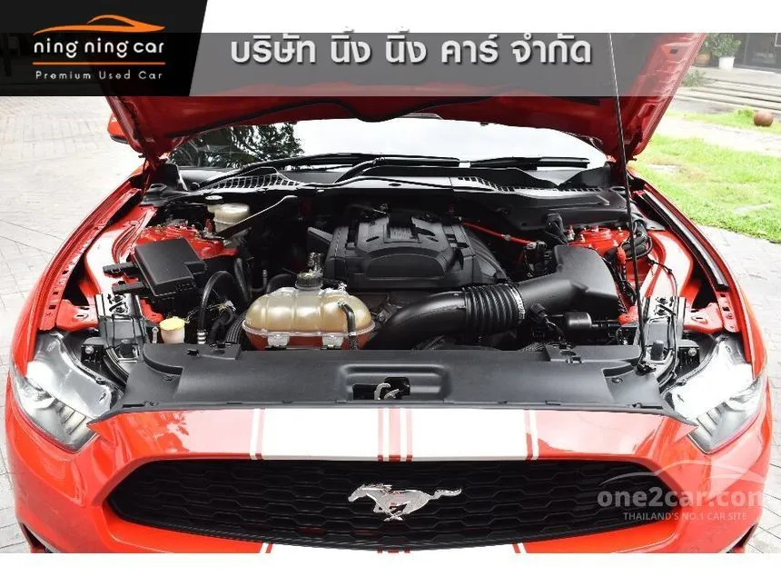 2016 Ford Mustang EcoBoost Coupe