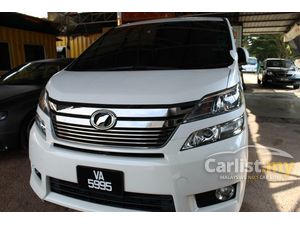 2013 Toyota Vellfire 2.4 Platinum MPV (A) USED CAR