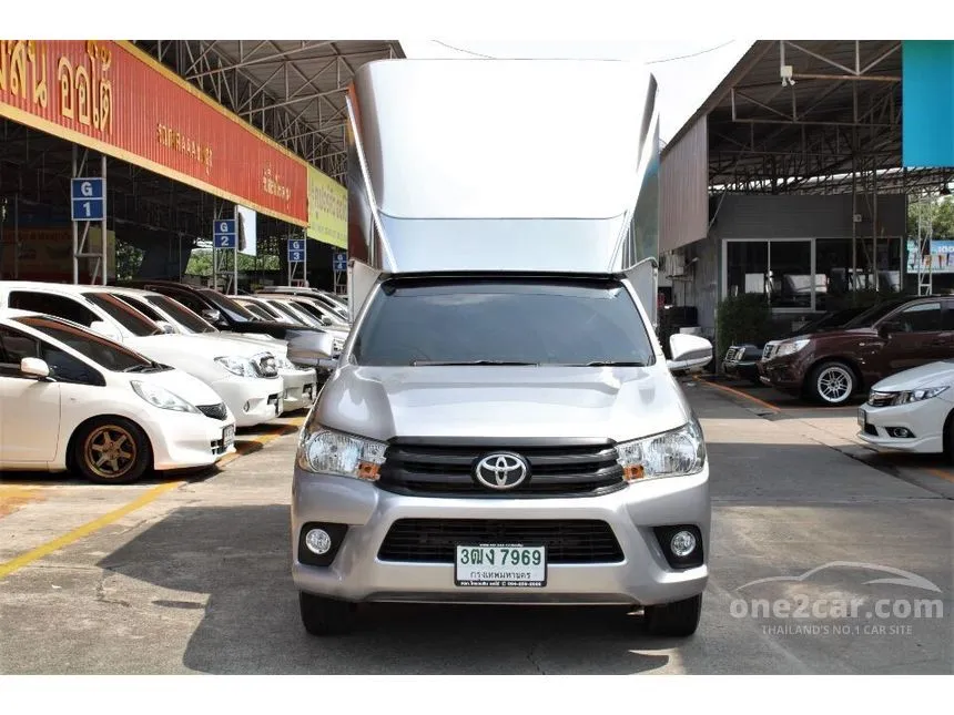 2017 Toyota Hilux Revo J Pickup