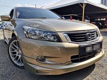 2008 Honda Accord 2.0 VTi-S Sedan (A) 1 YEAR WARRANTY , CTOS CRRIS BALCKLIST TAK ADA LICENSE PUN BOLEH LULUS