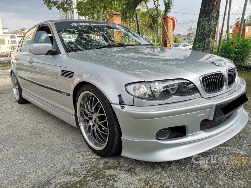 BMW 318i 2005 Lifestyle 2.0 in Selangor Automatic Sedan Silver for RM ...