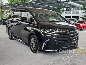 2024 Toyota Alphard 2.5 Executive Lounge MPV