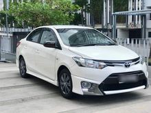 2014 Toyota Vios 1.5 (A) TRD Bodykit Full Service