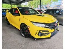 2021 Honda Civic 2.0 Type R - LIMITED EDITION 200 UNIT JAPAN - FK8 - PHOENIX YELLOW - GRADE 5 - (UNREGISTERED) - BEST DEAL IN TOWN -