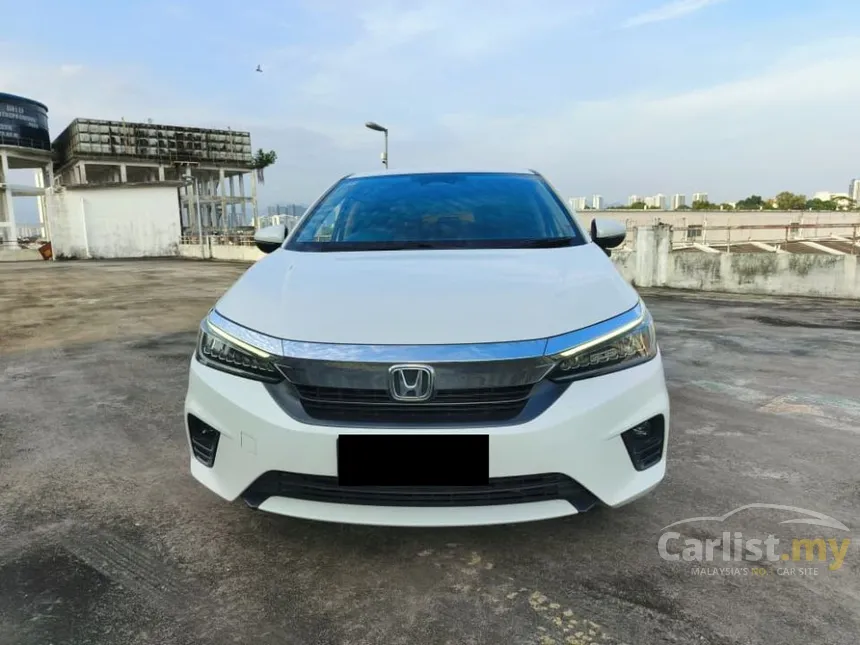 2022 Honda City V Sensing Sedan