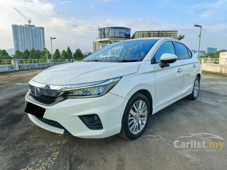 2022 Honda City V Sensing Sedan
