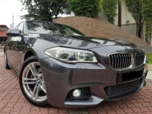 2017 BMW 520i M Sport LCI FACELIFT OTR PRICE U.WARRANTY 2022 ! DIGITAL METER