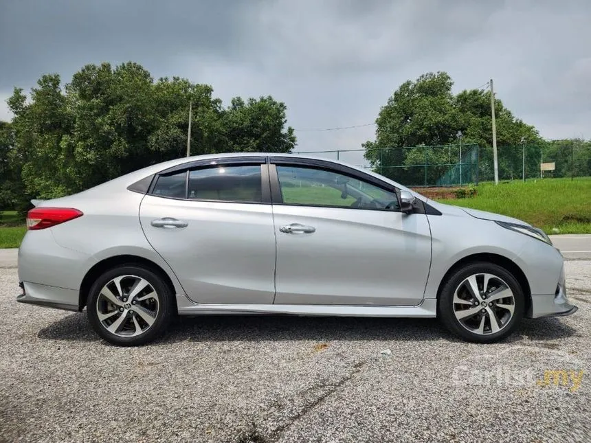 2021 Toyota Vios G Sedan