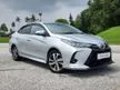 Used 2021 Toyota Vios 1.5 G Sedan FACELIFT (FULL SERVICE RECORD 46K KM & UNDER WARRANTY 5 YEARS FULL SPEC) 2022