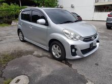 2014 Perodua Myvi 1.3 EZI (A) LOW MILEAGE AS 53K KM ONLY