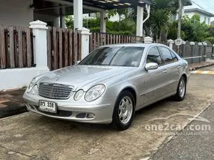 2004 Mercedes-Benz E220 2.1 Classic CDI Sedan