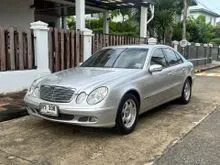 2004 Mercedes-Benz E220 2.1 W211 (ปี 03-09) Classic CDI Sedan