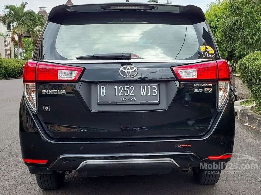 Jual Mobil Toyota Kijang Innova 2021 V 2.0 Di DKI Jakarta Manual MPV ...