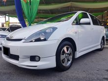 Toyota Wish 1.8 (A) MPV SUNROOF KING CONDITION VVIP OWNER