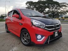 2017 Perodua Axia 1.0 Advance Hatchback ..Under Perodua Warranty..