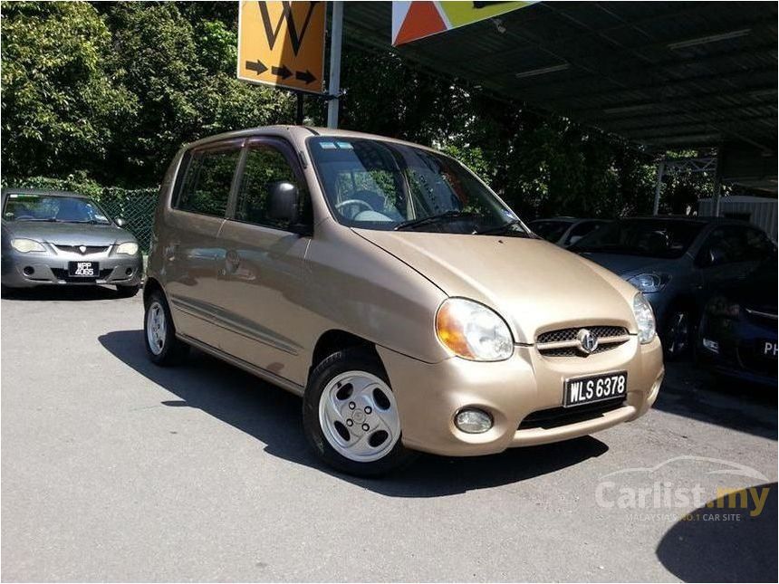 Hyundai Atos 2004 1.0 in Kuala Lumpur Automatic Hatchback Gold for RM ...