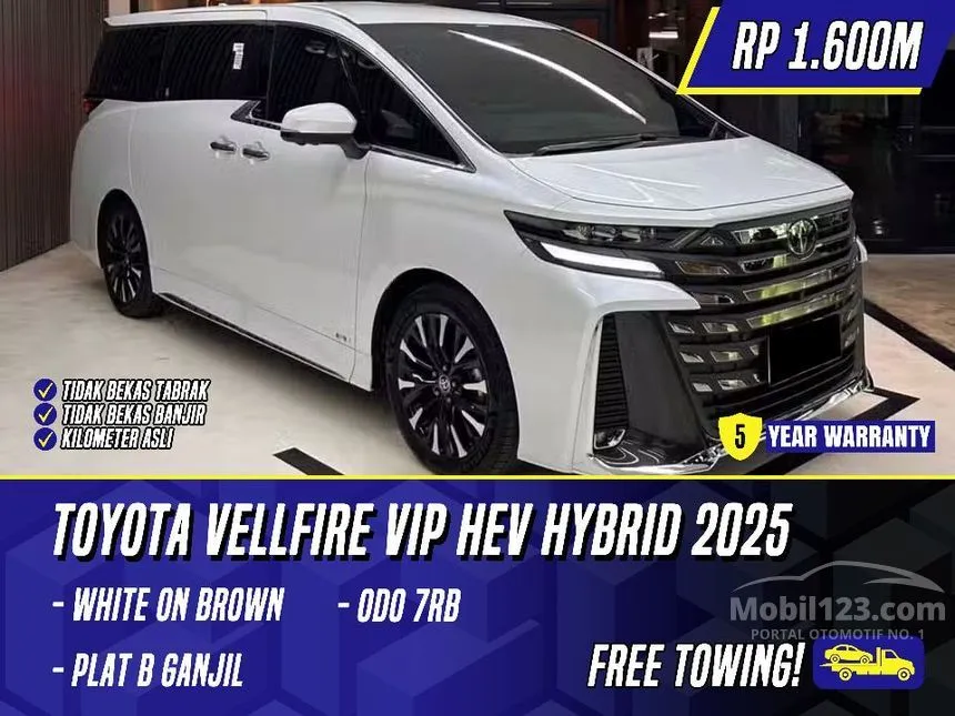 2025 Toyota Vellfire HEV VIP (Non Premium Color) MPV