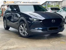 2023 Mazda CX-30 2.0 SKYACTIV-G SUV TRUE YEAR MAKE UNDER WARRANTY MAZDA FULL SERVICE LOW MILEAGE 50K SUNROOF 360 REVERSE CAMERA
