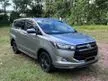 Used 2017 Toyota Innova 2.0 X MPV - Cars for sale