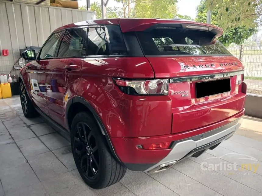 2015 Land Rover Range Rover Evoque Si4 Dynamic SUV