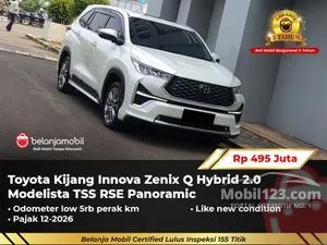 2023 Toyota Kijang Innova Zenix 2.0 Q HV TSS Modellista (Premium Color) MPV