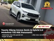 2023 Toyota Kijang Innova Zenix 2.0 Q HV TSS Modellista (Premium Color) MPV [LOW KM 5RB]
