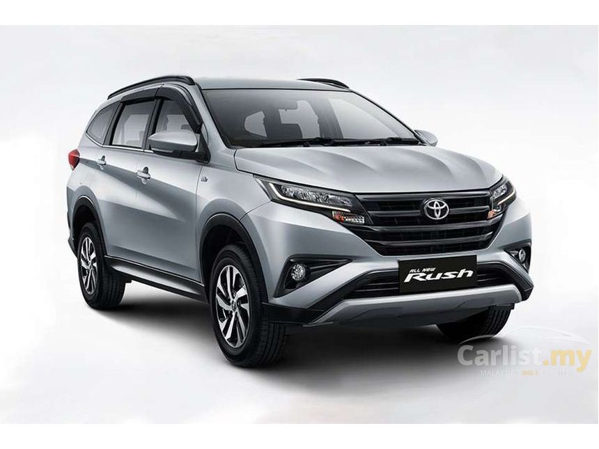 2019 toyota rush s suv