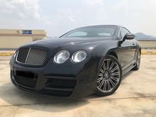 Bentley Continental GT 6.0 Mulliner Coupe Facelift Model Full Spec
