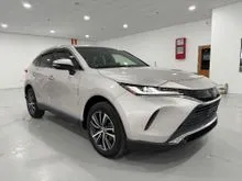 2022 Toyota Harrier 2.0 G BSM DIM 5A Gold Color Rare Ready Stock Offer Now 5 Year Warranty