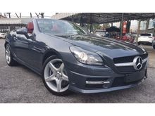 2013 Mercedes-Benz SLK250 CGI Convertible Magic Roof U.K Unregister for sale.