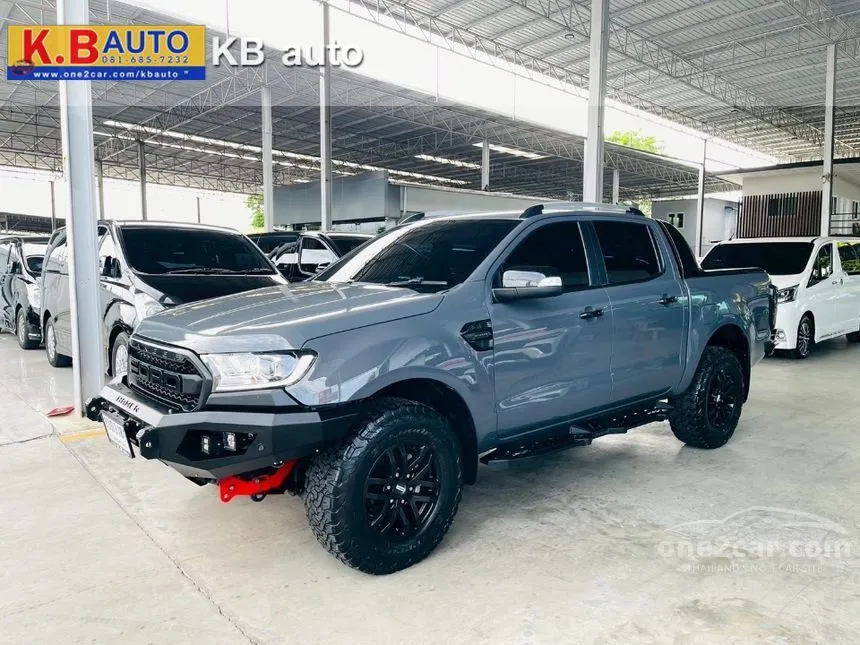 2021 Ford RANGER WildTrak Double Cab Hi-Rider Pickup