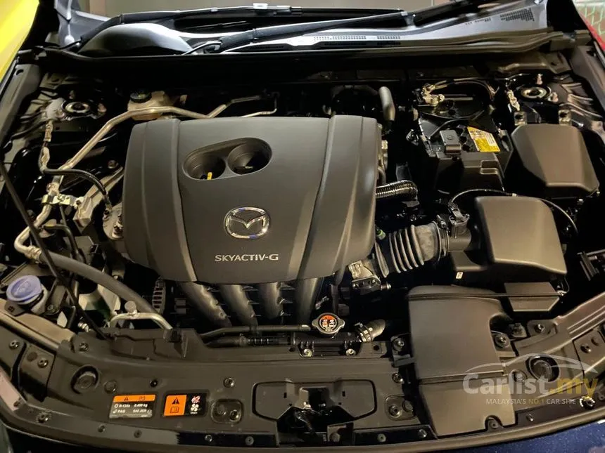 2021 Mazda 3 SKYACTIV-G High Plus Sedan