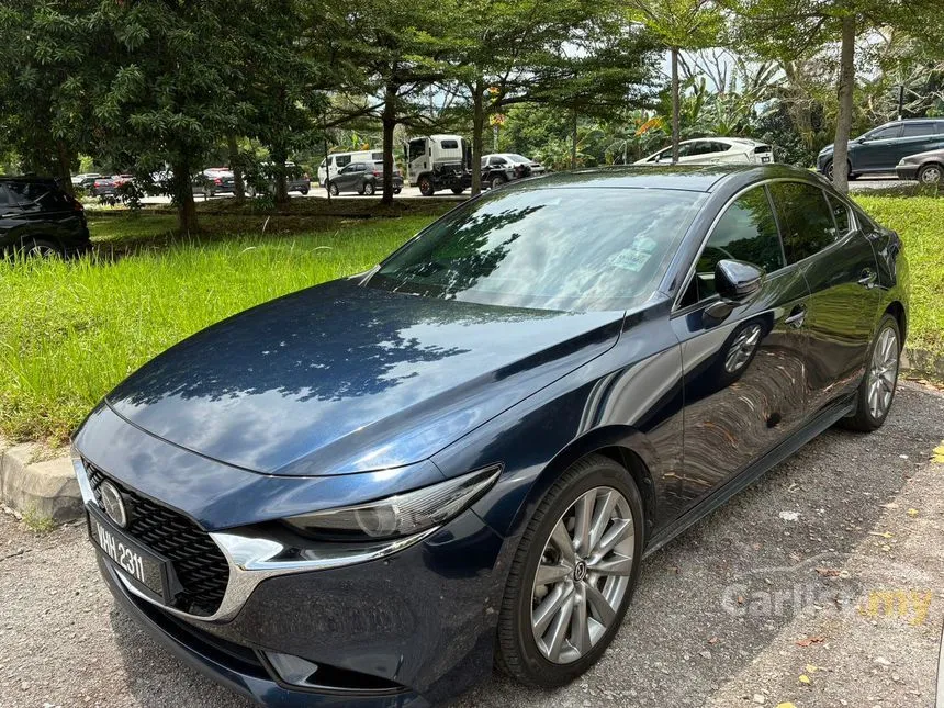 2021 Mazda 3 SKYACTIV-G High Plus Sedan