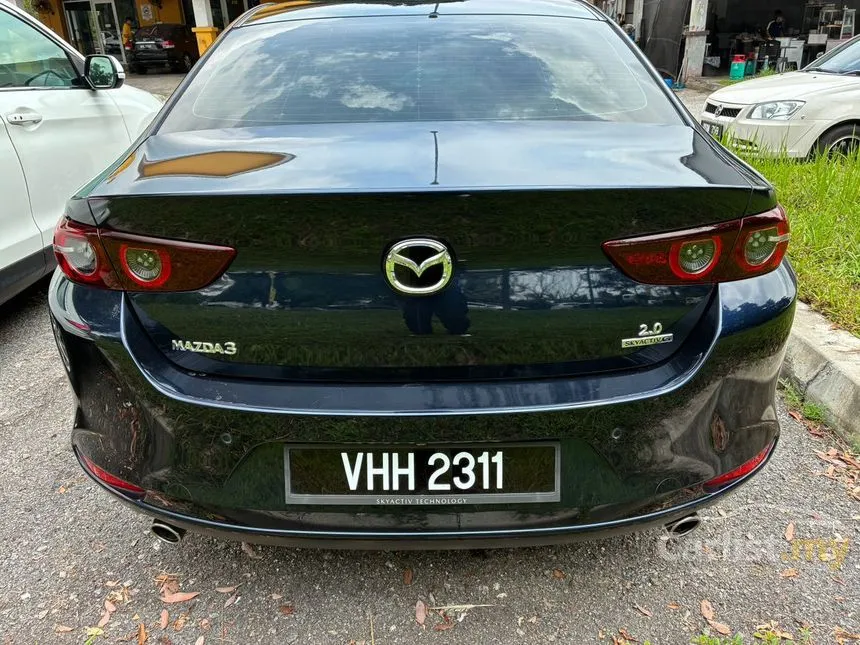 2021 Mazda 3 SKYACTIV-G High Plus Sedan