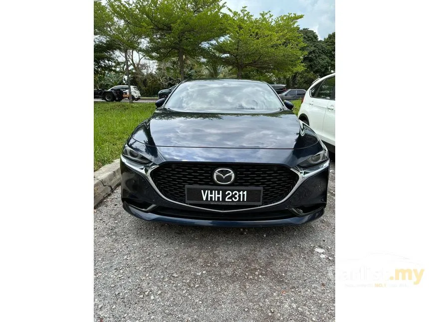 2021 Mazda 3 SKYACTIV-G High Plus Sedan