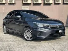2022 Honda City 1.5 V Hatchback (A) 4 PCS NEW TYRES 53K MILEAGE FULL SERVICE RECORD UNDER WARRANTY UNTIL 2027