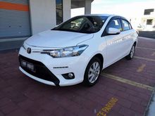 2016 Toyota Vios 1.5 E Sedan