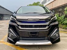 2017 Toyota Vellfire 2.5 MPV V SPEC ORIGINAL MODELISTA KIT POWER BOOT 5 YEARS WARRANTY