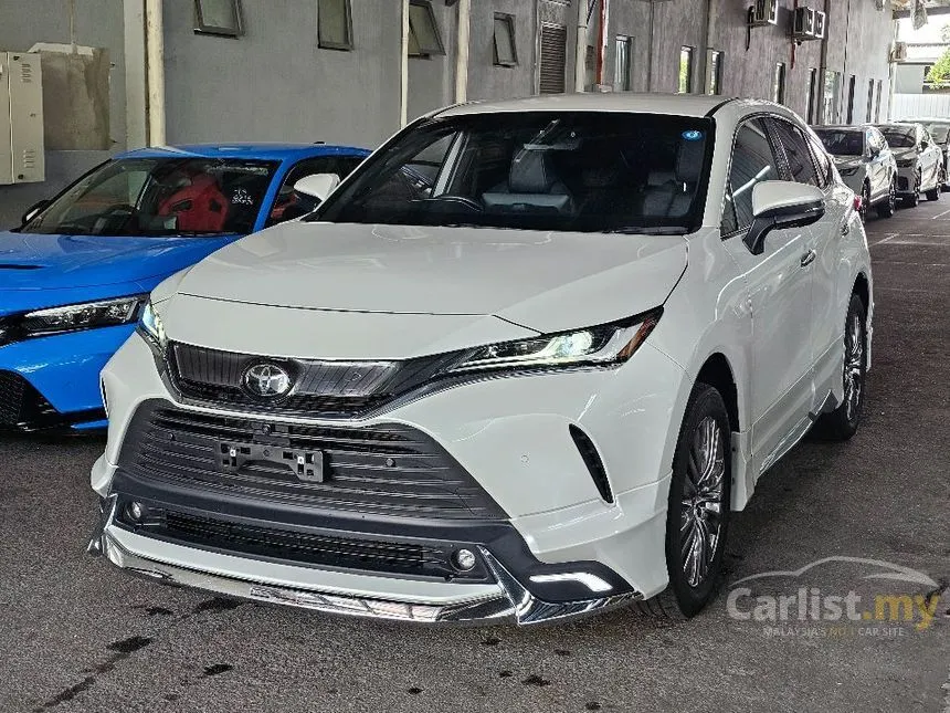 2024 Toyota Harrier Z SUV